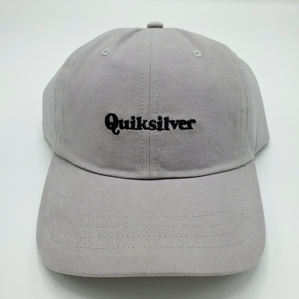 Quiksilver Adjustable Strap Baseball Hat Logo